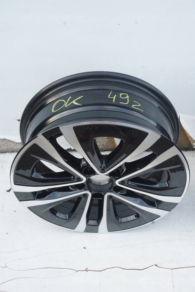 1x Alufelge 17 Zoll 6.5" 5x112 44ET A1774012900 Mercedes-Benz Rim Wheel FEL8698595774my