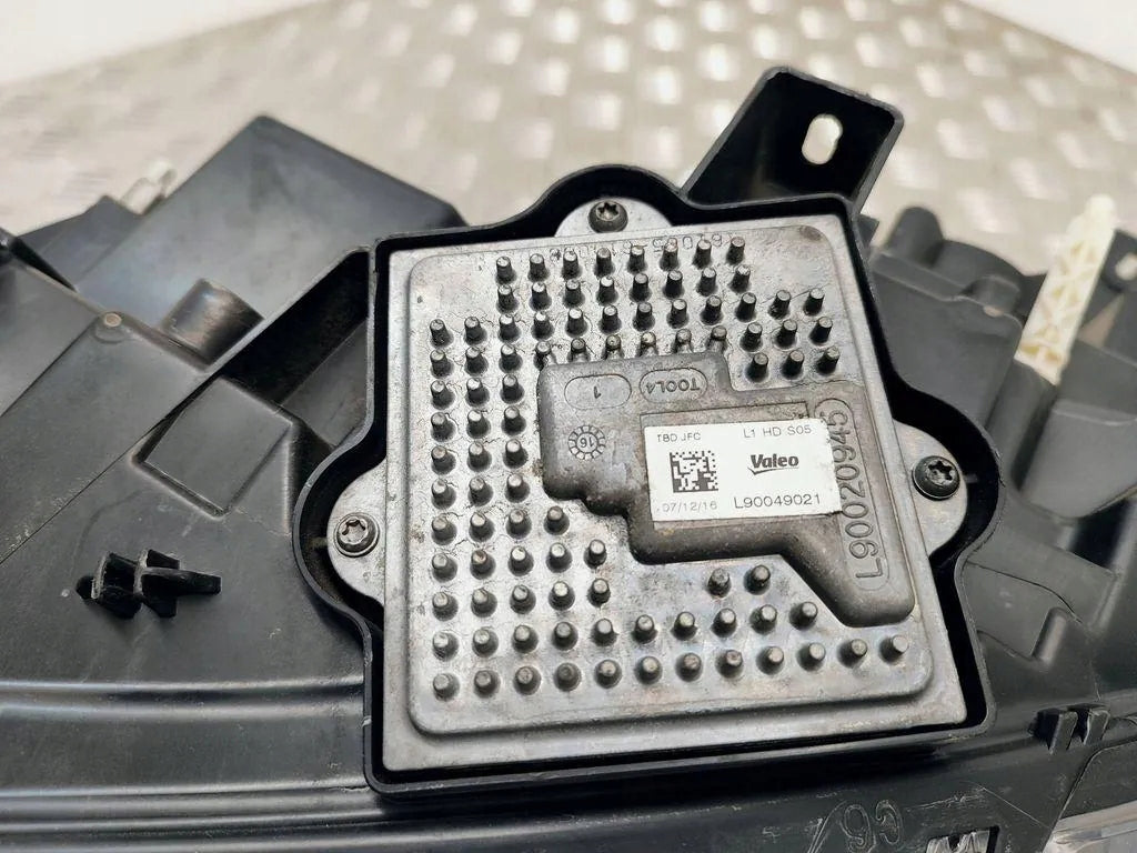 Frontscheinwerfer Renault Espace I V L90049021 Rechts Scheinwerfer Headlight SCH7772471627zf