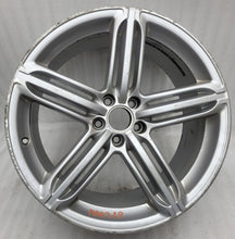 Laden Sie das Bild in den Galerie-Viewer, 1x Alufelge 20 Zoll 9.0" 5x112 37ET Glanz Silber 4H0601025T Audi A8 Rim Wheel FEL7120686815rg