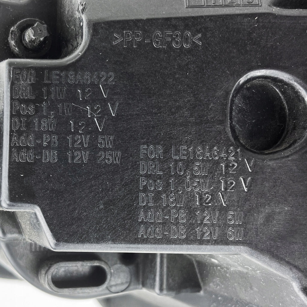 Frontscheinwerfer Audi 8W6941086 Laser Rechts Scheinwerfer Headlight