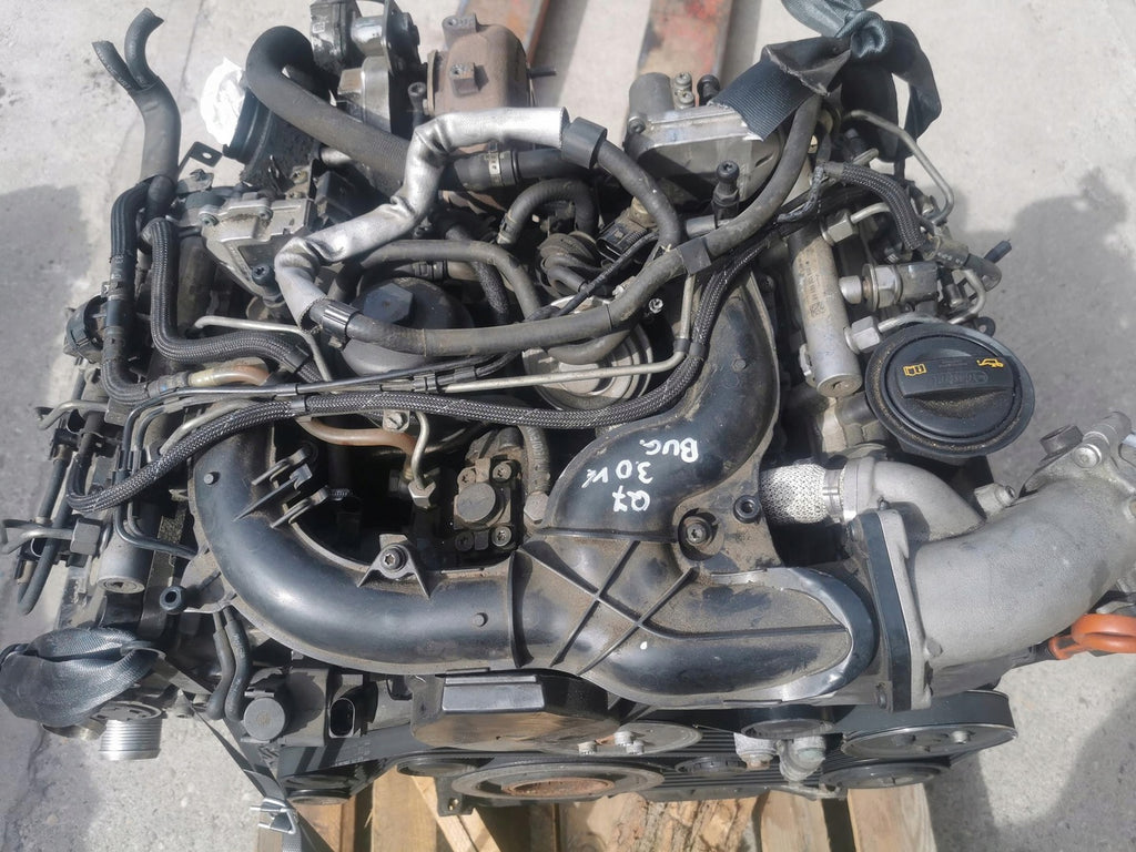 Motor Audi Q7 BUG 3.0 TDI 232PS 171kW 180TKm 2005 Diesel Engine Komplett