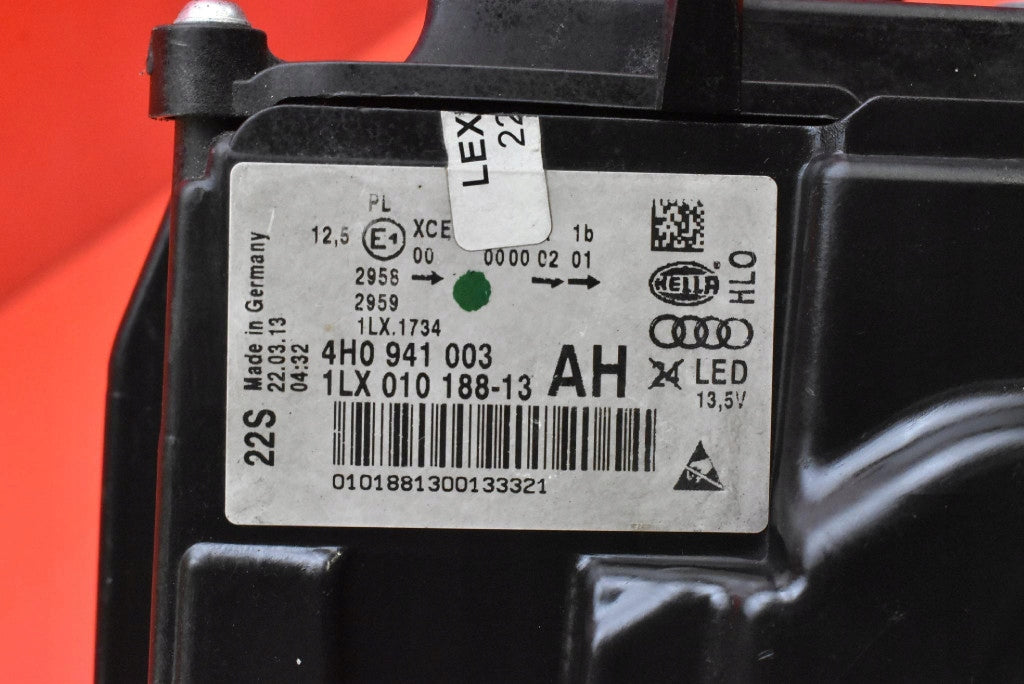 Frontscheinwerfer Audi A8 4H0941003 Links Scheinwerfer Headlight SCH1981606830hc