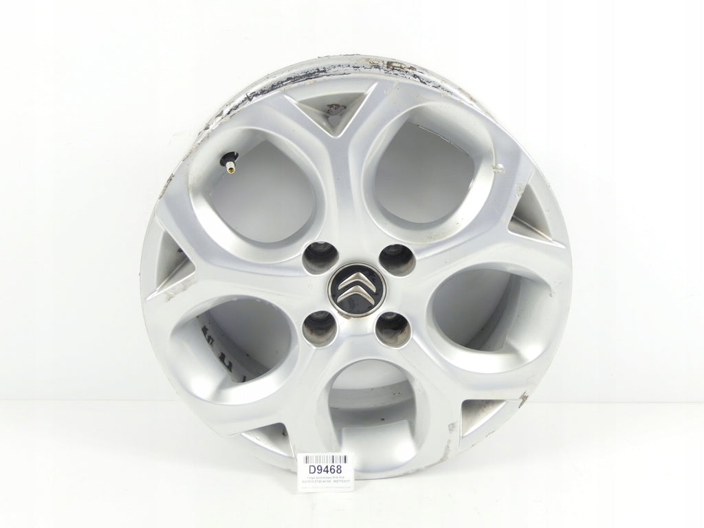 1x Alufelge 16 Zoll 6.0" 4x108 22ET 9687753077 Citroën C3 Ii Rim Wheel FEL7913445801tq