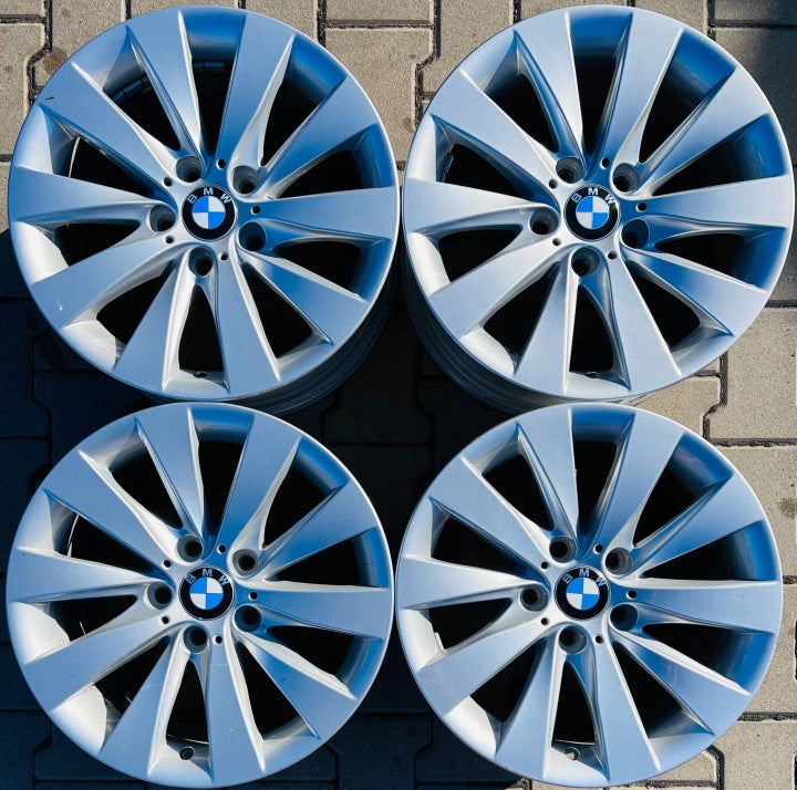 4x Alufelge 17 Zoll 7.5" 5x120 37ET Glanz Silber 6796240 BMW Rim Wheel FEL3248320086ql