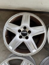 Load image into Gallery viewer, 4x Alufelge 16 Zoll 7.0" 5x108 49ET Glanz Silber 30736364 Volvo Rim Wheel FEL3061772186qd