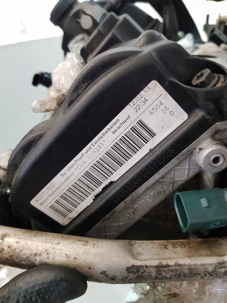 Motor Audi VW A6 C7 I CLAA CLA 3.0 TDI 204PS 150kW 250TKm 2011 Diesel Unkomplett