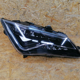 Frontscheinwerfer Seat Leon 5F1941008L Full LED Rechts Scheinwerfer Headlight SCH9234244622jz