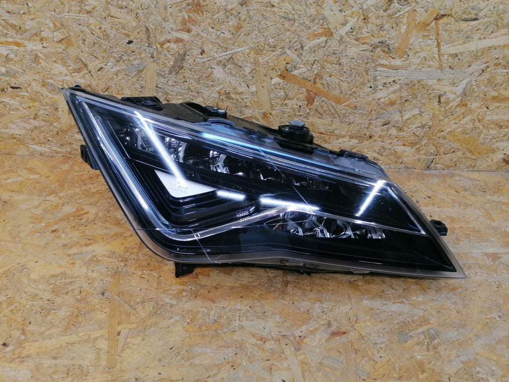 Frontscheinwerfer Seat Leon 5F1941008L Full LED Rechts Scheinwerfer Headlight SCH9234244622jz