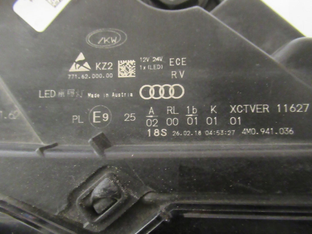 Frontscheinwerfer Audi Q7 4M0941036 LED Rechts Scheinwerfer Headlight SCH4161955812hr