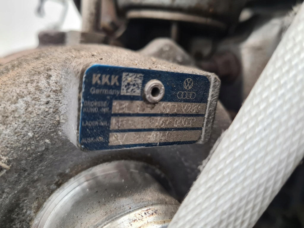 Motor Audi A4 B8 CAG 2.0 TDI 143PS 271TKm 2009 Diesel Engine Komplett