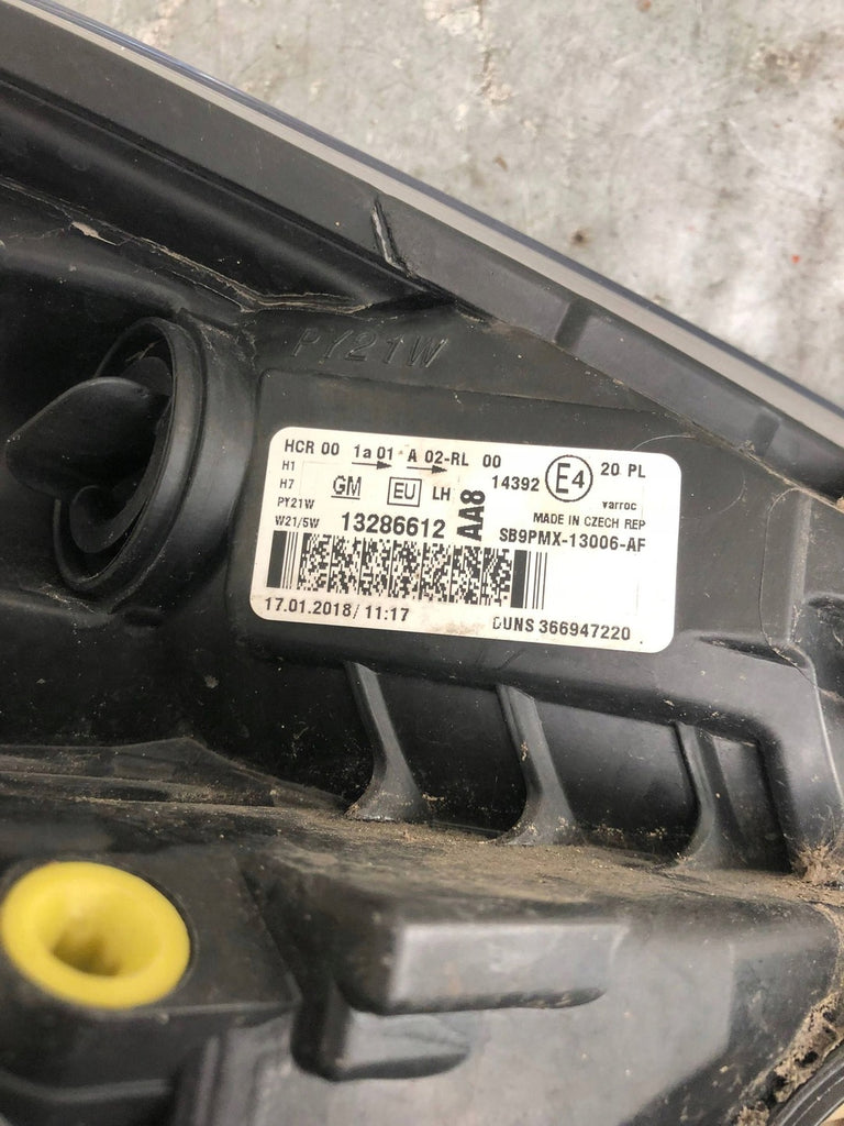 Frontscheinwerfer Opel Meriva B 13286612 Links Scheinwerfer Headlight SCH6157504930hf