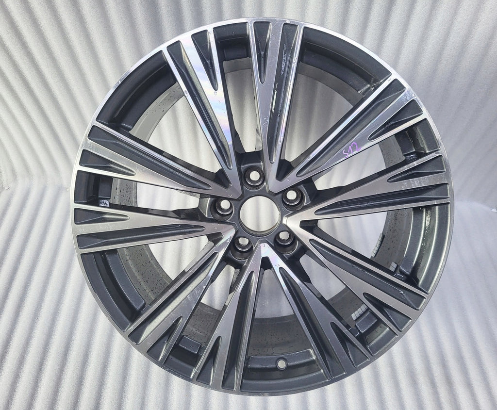 1x Alufelge 20 Zoll 8.5" 5x112 43ET Glanz Graphit 4K0601025 Audi A6 Mg Rim Wheel FEL4830887094yi