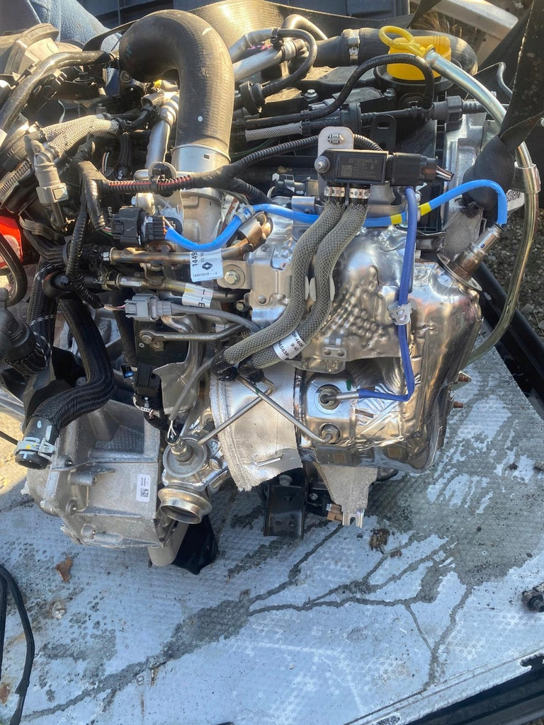 Motor Renault Clio I V H4DE470 1.0 TCE 91PS 67kW 1TKm 2023 Benzin Unkomplett