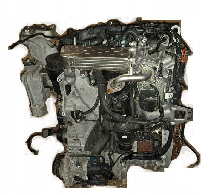 Motor Mercedes-Benz W246 651901 1.8 CDI 142TKm 2012 Diesel Engine Komplett MOT7500782628yn