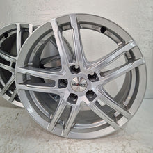 Laden Sie das Bild in den Galerie-Viewer, 4x Alufelge 17 Zoll 7.0" 5x112 40ET Glanz Silber KBA51743 Rim Wheel FEL6818213584it