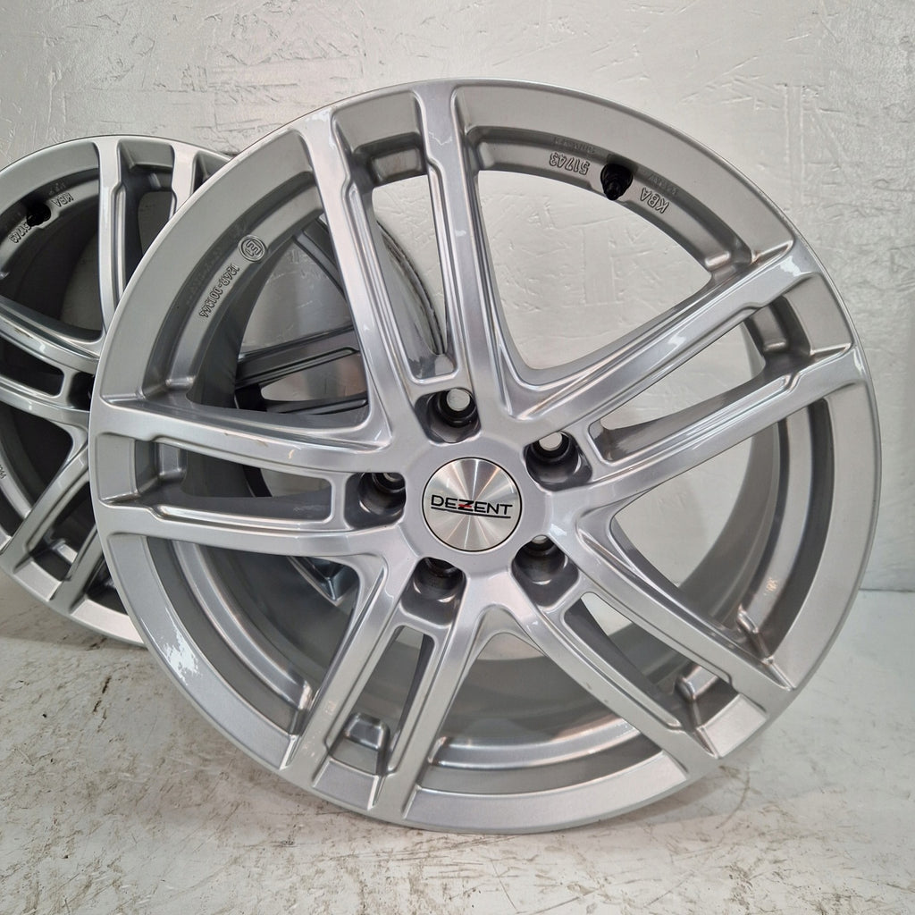 4x Alufelge 17 Zoll 7.0" 5x112 40ET Glanz Silber KBA51743 Rim Wheel FEL6818213584it