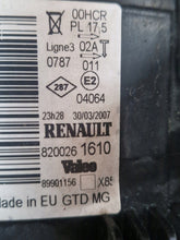 Laden Sie das Bild in den Galerie-Viewer, Frontscheinwerfer Renault Clio III LPL241 Links Scheinwerfer Headlight SCH2000964662vn