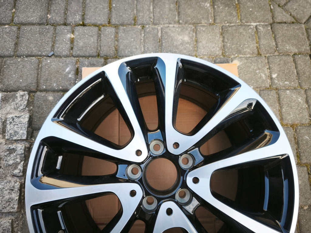 1x Alufelge 18 Zoll 7.5" 5x108 52 5ET GJ5C-1007-P1A Ford Rim Wheel FEL1083065498eb