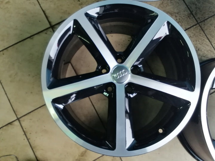 4x Alufelge 18 Zoll 8.0" 5x112 43ET 4F0601025DC Audi A6 Rim Wheel FEL2023842124wh