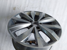 Load image into Gallery viewer, 1x Alufelge 17 Zoll 7.0&quot; 5x112 45ET Glanz Silber 2GA601025 Mg 5 Rim Wheel