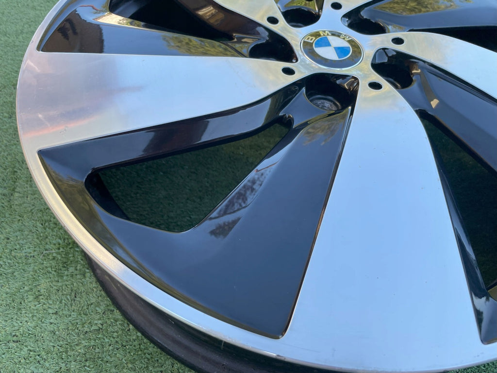 1x Alufelge 19 Zoll 5.0" 5x112 43ET Glanz Silber 6856896 BMW I3 Rim Wheel FEL8101922719mj