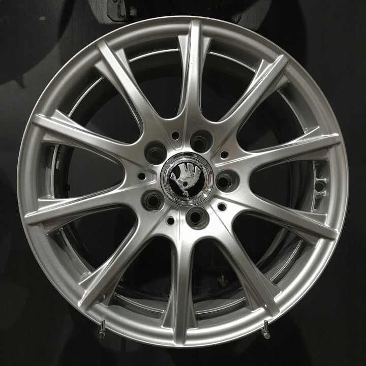 4x Alufelge 16 Zoll 6.5" 5x112 38ET Mercedes-Benz Superb III Octavia Rim Wheel FEL1755725982qh