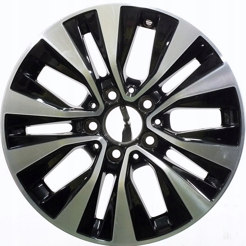 1x Alufelge 16 Zoll 6.5" 5x112 44ET Glanz Schwarz A1774010000 Mercedes-Benz FEL3235469802kk