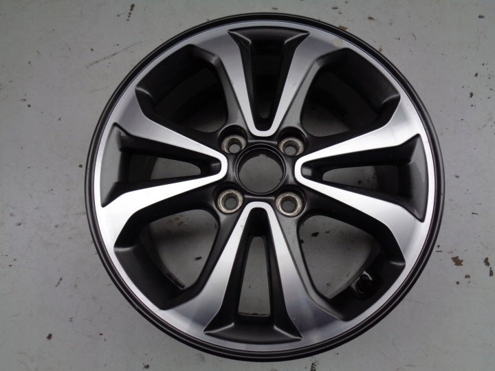 1x Alufelge 15 Zoll 6.0" 4x100 47ET 52910C8800 Hyundai Rim Wheel FEL5332772846sb