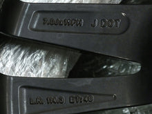 Load image into Gallery viewer, 1x Alufelge 19 Zoll 7.0&quot; 5x114.3 40ET Glanz Schwarz KE409-4C400 Nissan Xtrail