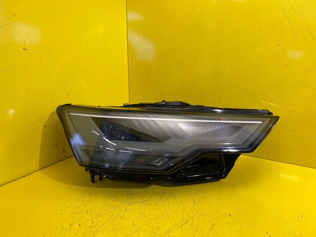 Frontscheinwerfer Audi A6 C8 4K0941033 1ZX013376-01 FULL LED Links Headlight