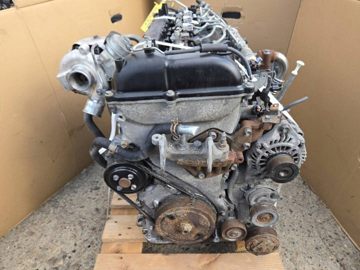 Motor Mitsubishi Outlander I 4N13 1.8 129TKm 2011 Diesel Engine Komplett MOT5130032230ej