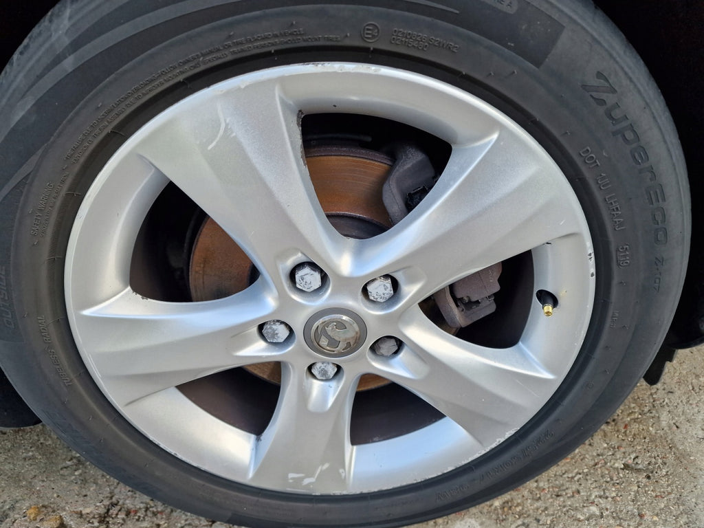 4x Alufelge 17 Zoll 7.0" 5x115 Opel Zafira C Rim Wheel FEL3159386740fk