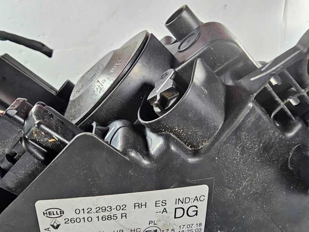 Frontscheinwerfer Renault Scenic 260606727R Ein Satz Scheinwerfer Headlight SCH2897397849ga