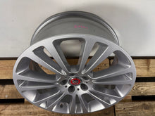 Load image into Gallery viewer, 1x Alufelge 19 Zoll 8.0" 5x108 45ET Glanz Silber GX63-1007-HB Jaguar Xf X260 FEL2051929072mp