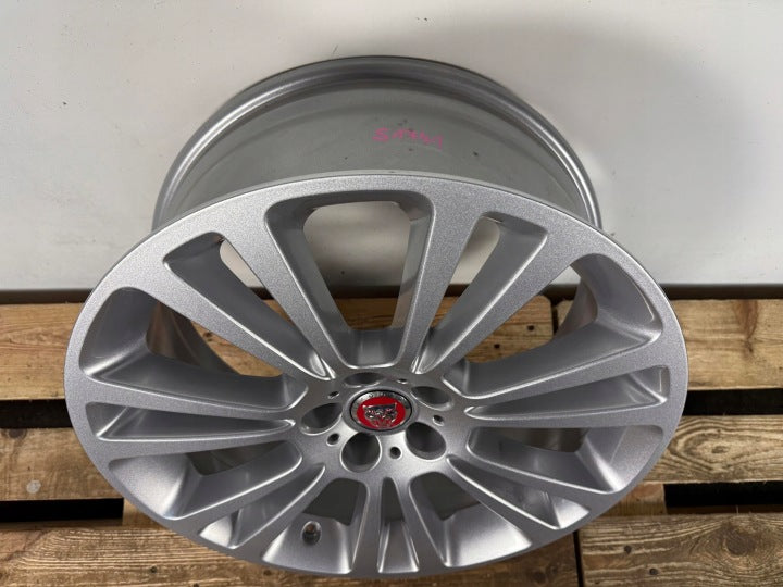 1x Alufelge 19 Zoll 8.0" 5x108 45ET Glanz Silber GX63-1007-HB Jaguar Xf X260 FEL2051929072mp