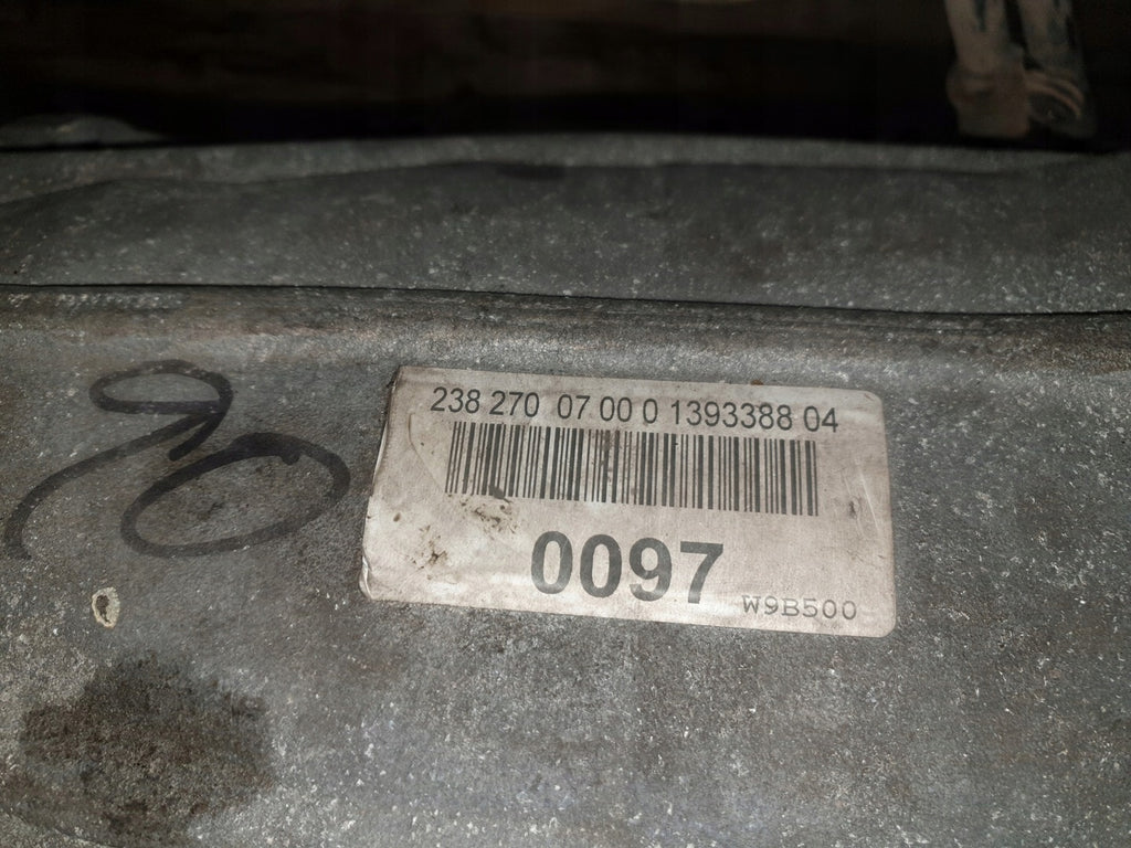 Getriebe Mercedes-Benz W205 A7252714400 Automatikgetriebe Trasmissione