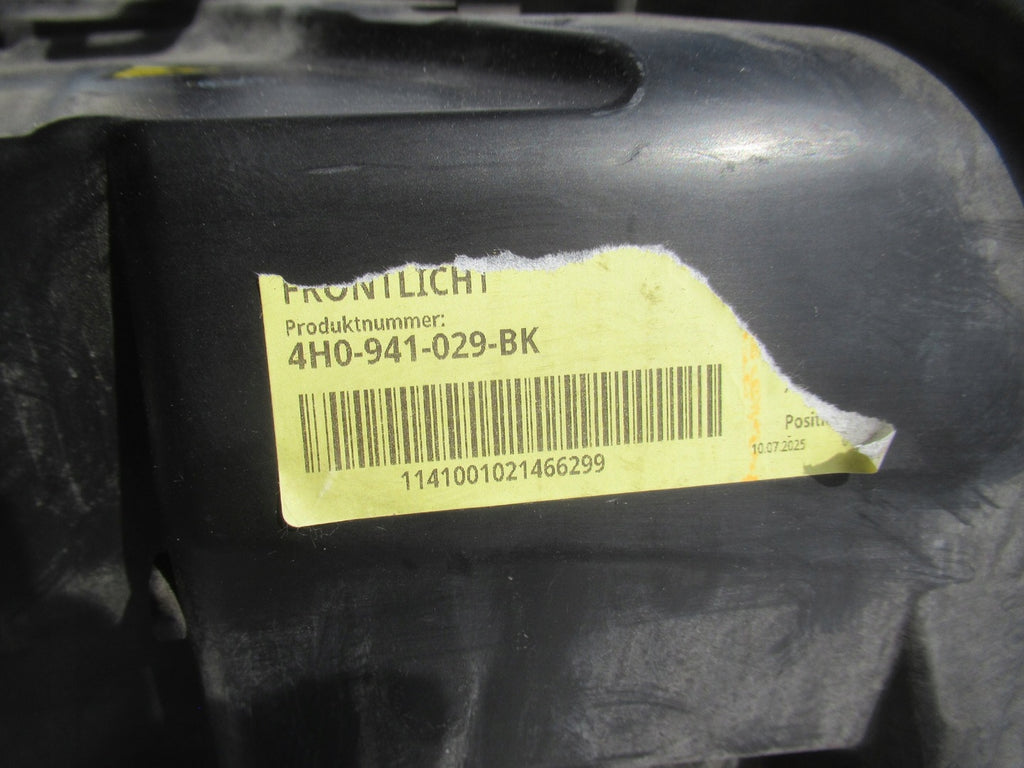 Frontscheinwerfer Audi A8 4H0941029AG LED Links Scheinwerfer Headlight SCH3090189190oz