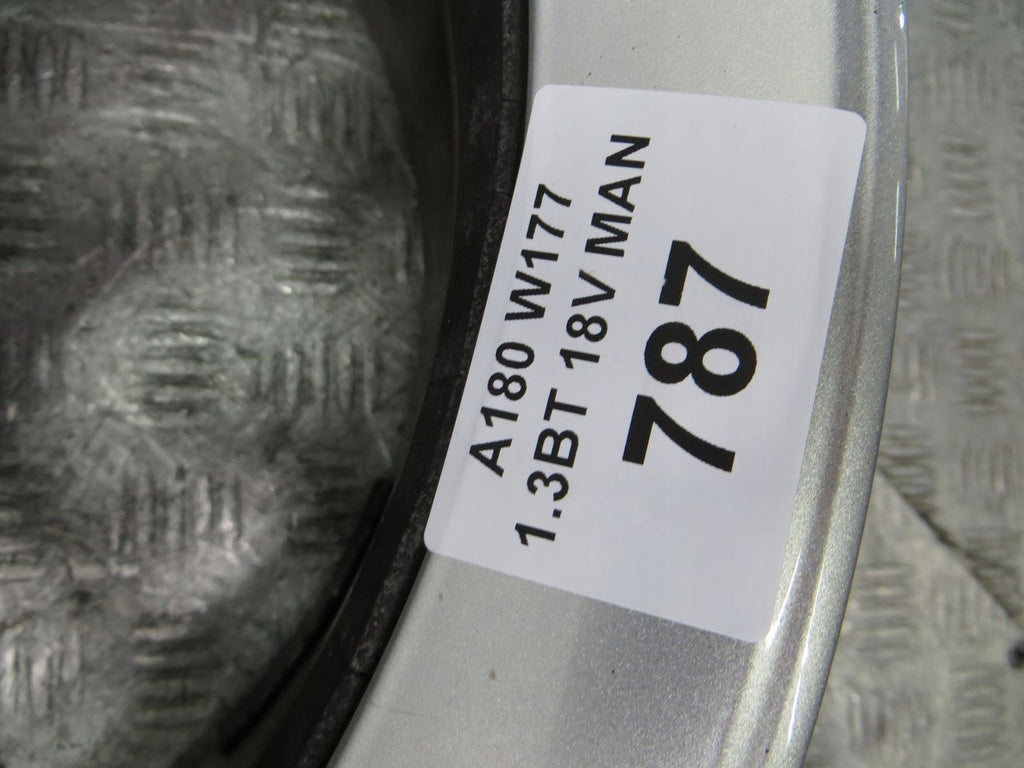 1x Alufelge 16 Zoll 6.5" 5x112 A1774010100 Mercedes-Benz W177 Rim Wheel FEL2830540534ek
