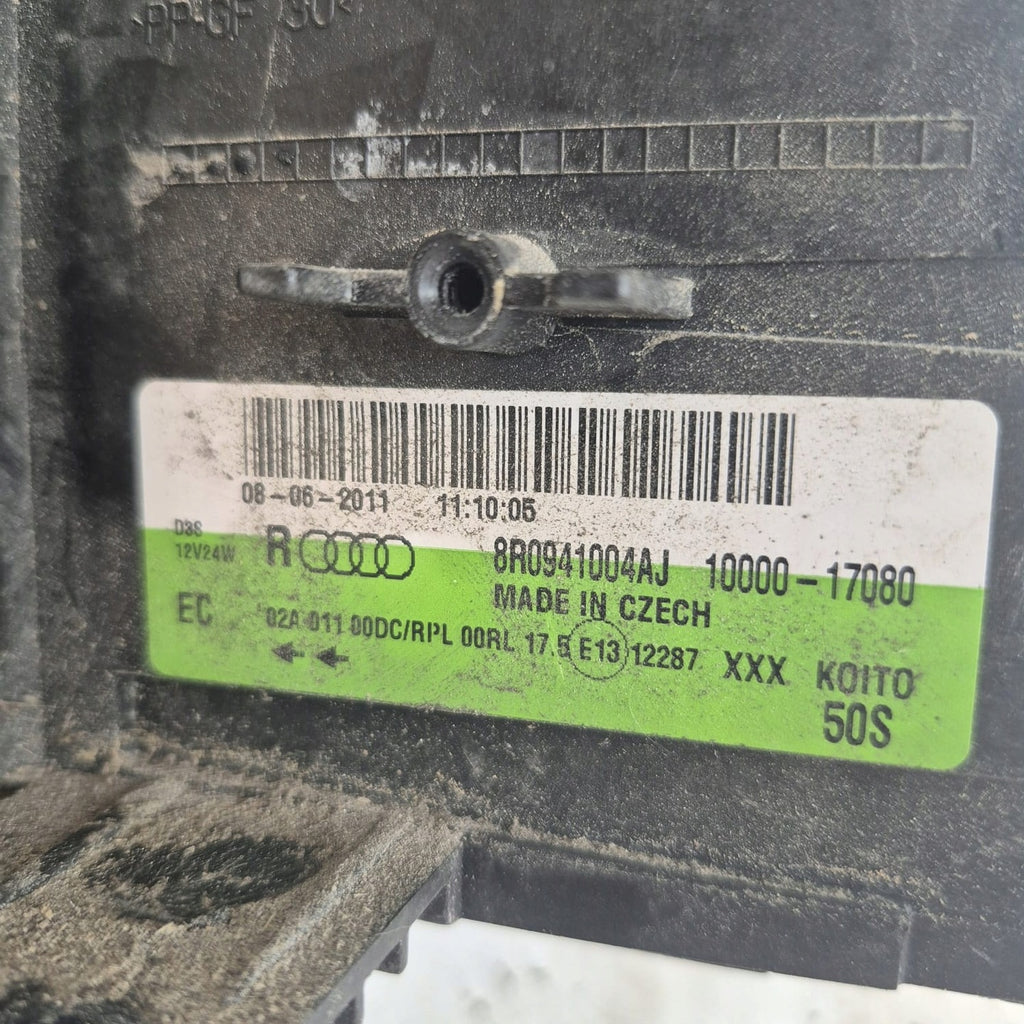 Frontscheinwerfer Audi Q5 8R0941004AJ Xenon Rechts Scheinwerfer Headlight SCH2639813735ha