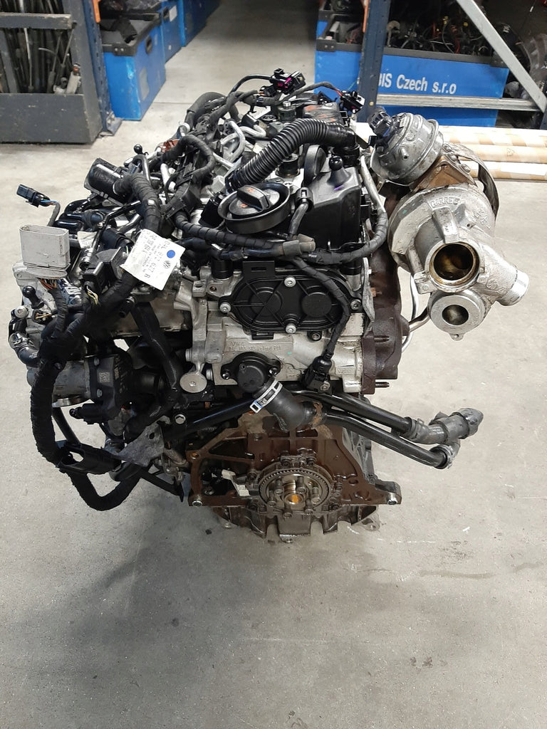 Motor Audi VW A3 CLH 1.6 TDI 138TKm 2013 Diesel Engine Komplett