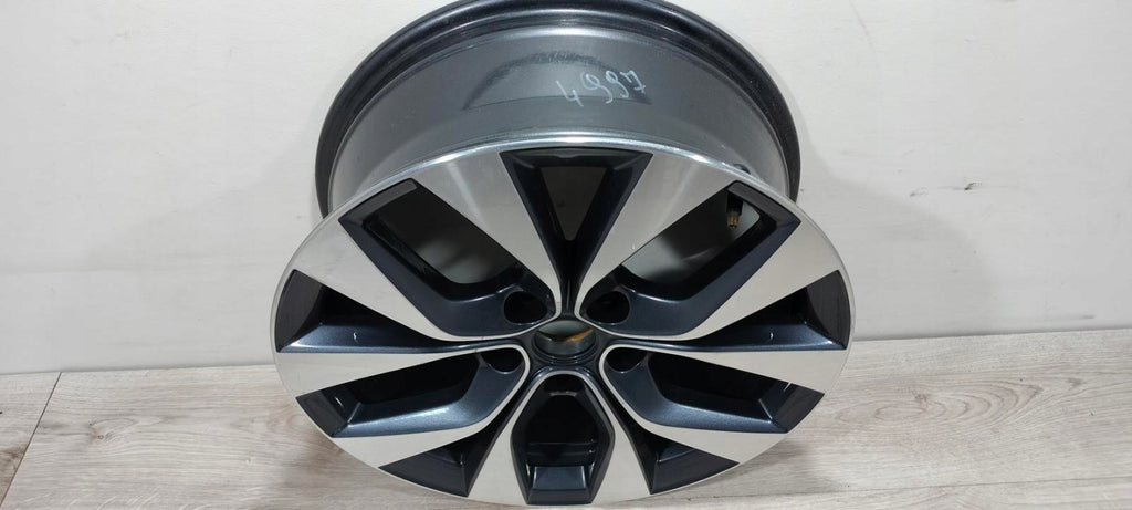 1x Alufelge 17 Zoll 7.0" 5x114.3 35ET Renault Captur Rim Wheel FEL3699996625ph