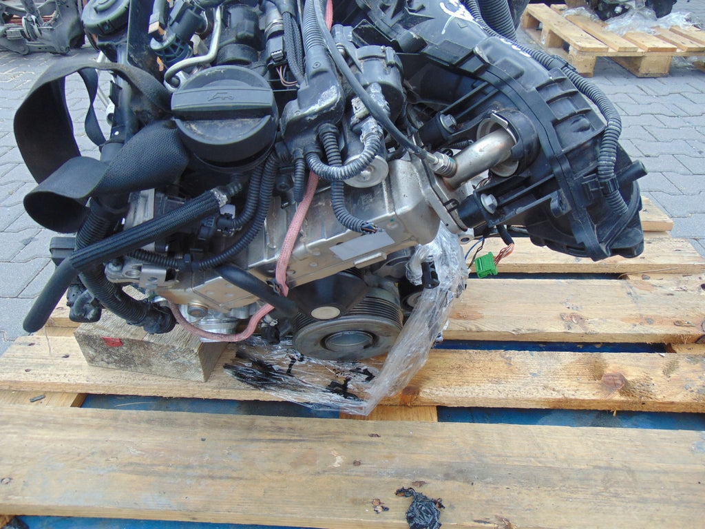 Motor BMW F20 B47D20A 2.0 47TKm Diesel Engine Komplett