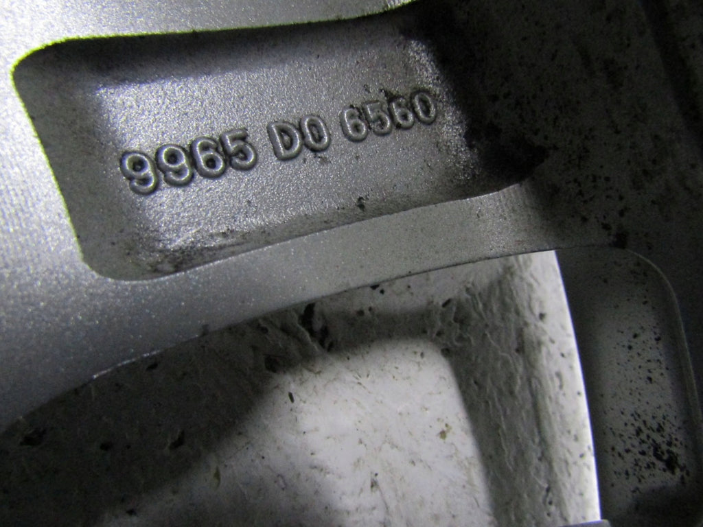 1x Alufelge 16 Zoll 6.5" 5x114.3 50ET Glanz Graphit 9965-D0-6560 Mazda 3 FEL3952467937ai