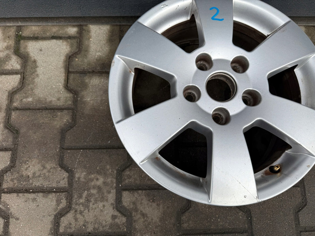 1x Alufelge 15 Zoll 6.0" 5x112 1Z0601025R Skoda Octavia Ii Rim Wheel FEL3669550497ul
