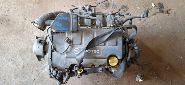 Motor Opel Corsa E B14XER 1.4 74kW 82TKm Benzin Engine Komplett MOT5215406620vx