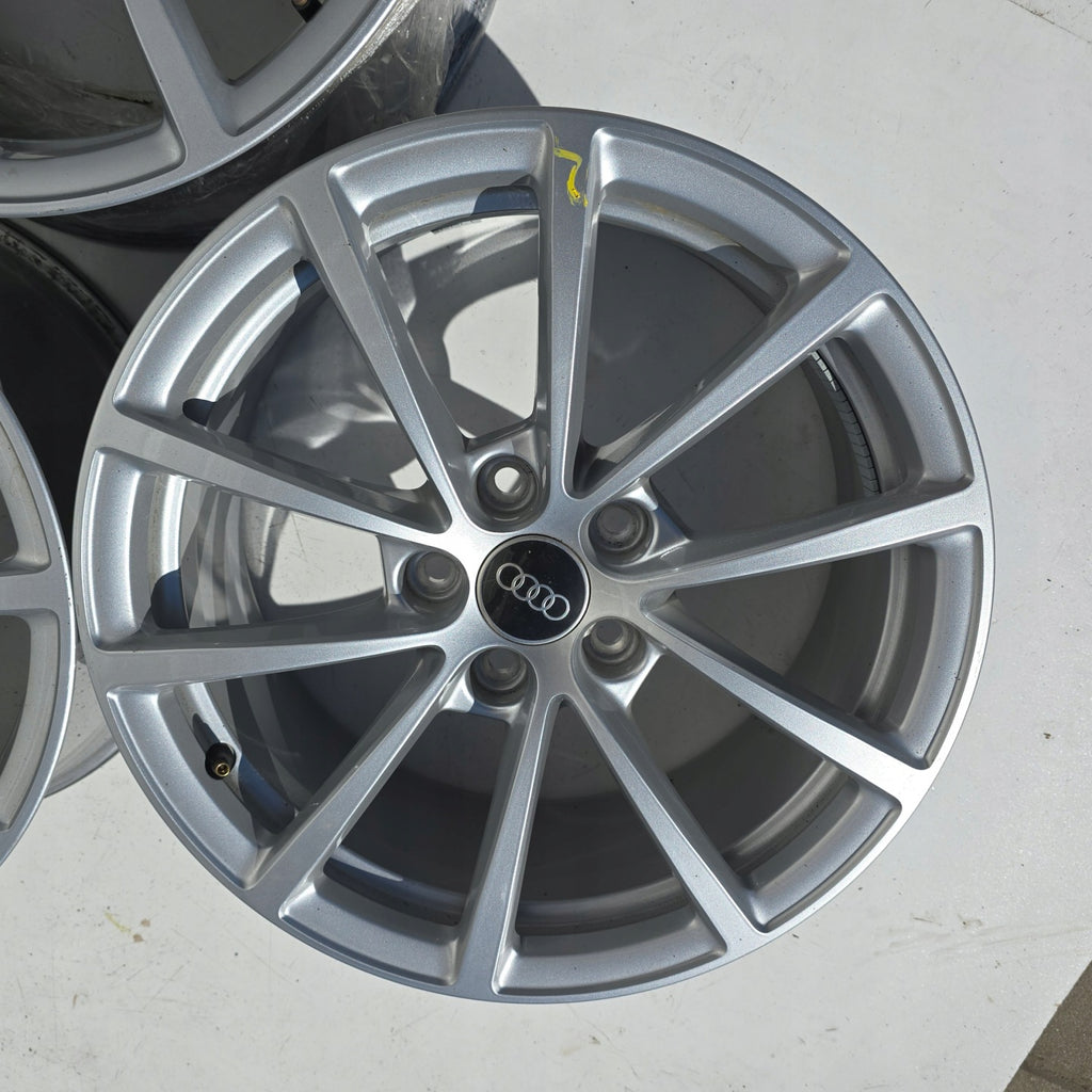 1x Alufelge 17 Zoll 7.5" 5x112 36ET Glanz Silber 4K0601025 Audi A6 C8 Rim Wheel FEL3451009653pj