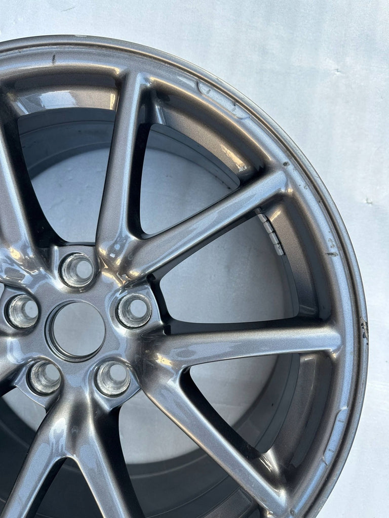 1x Alufelge 18 Zoll 8.5" 5x114.3 1044221-00-C Tesla Model 3 Rim Wheel FEL3624587682iw