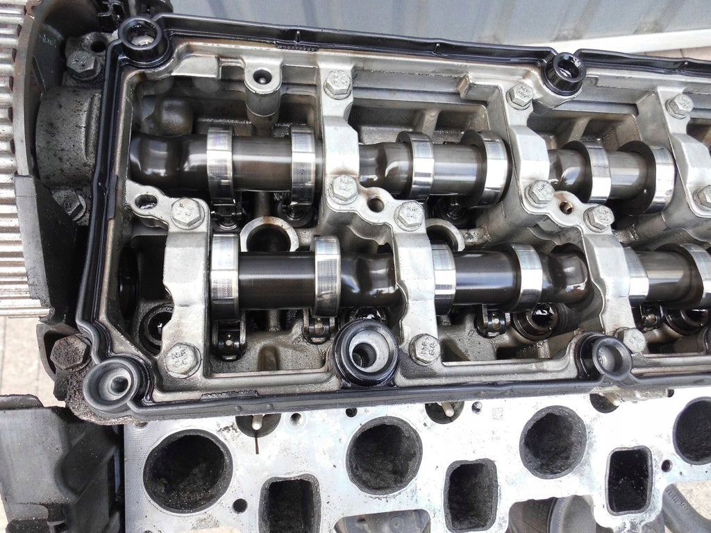 Motor Audi C7 A4 B8 CJC 2.0 TDI 162TKm Diesel Engine Unkomplett