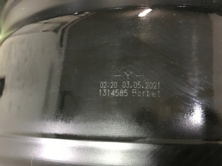 1x Alufelge 17 Zoll 8.0" 5x112 49 5ET Glanz Schwarz A2064016100 Mercedes-Benz FEL2252822712kr
