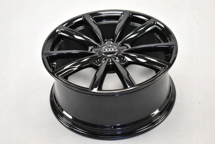 4x Alufelge 18 Zoll 8.0" 5x112 48ET Glanz Schwarz 4F0601025CP Audi A6 C6 FEL1362462969sa